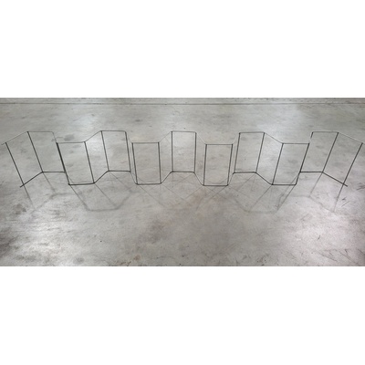 Drátěné distanční podložky 4/300/2000