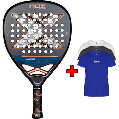 NOX AT10 Luxury GENIUS ATTACK 18K Alum 2025 by Agustin Tapia