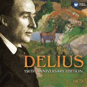 Warner Various: Delius: 150th Anniversary (Limited) - 18CD (085773)