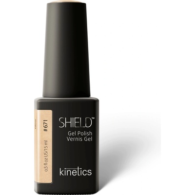 Kinetics Gél lak Shield 671 Glow 15 ml