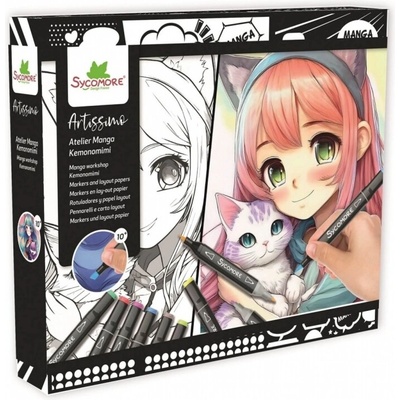 Artissimo Manga Superhrdinové – Zboží Dáma