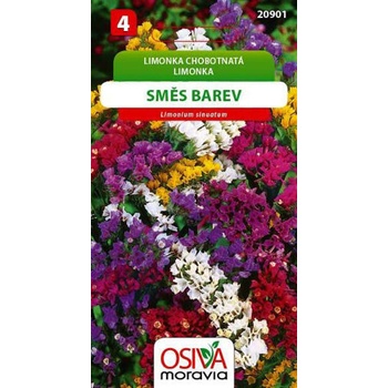 Limonka chobotnatá - směs barev
