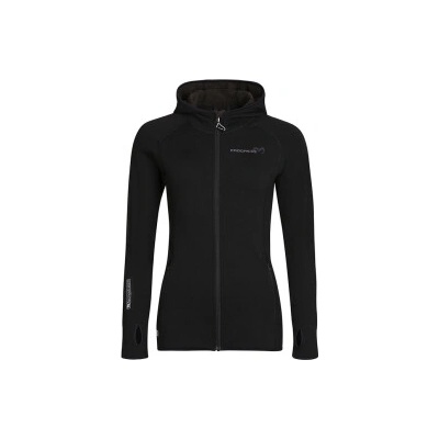 Progress TISPA HOODY MERINO černá