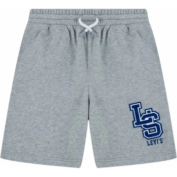 Levi's Къси панталони Levi's Lvb Monogram Тъмно сив Детски Мъже