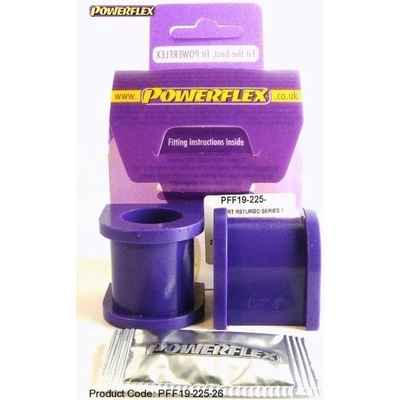 Powerflex Silentbloky Ford Escort Mk3/4 / Orion Front Anti Roll Bar Mounting Bush 26mm 3