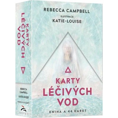 Karty léčivých vod. Kniha a 45 karet - Rebecca Campbell