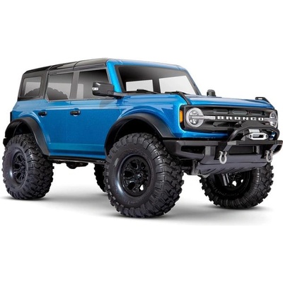Traxxas TRX-4 Ford Bronco 2021 1: 10 RTR синьо