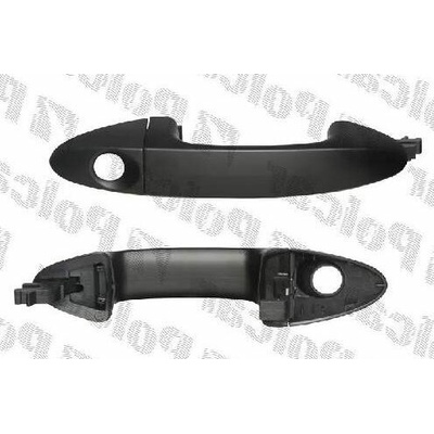 Ford FIESTA 11/2008 - Predná klučka dverí Pravá