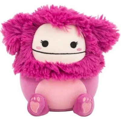 Squishmallows Ružový Bigfoot Nanette 13 cm