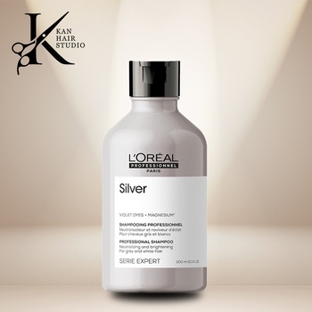 L'Oréal Неутрализиращ шампоан Silver 300 ml