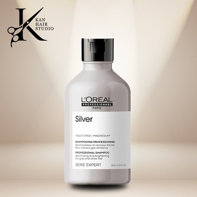 L'Oréal Неутрализиращ шампоан Silver 300 ml
