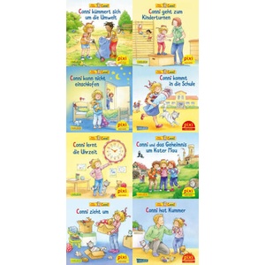 Pixi-8er-Set 300: Neue Abenteuer mit Conni (ISBN: 9783551038845)