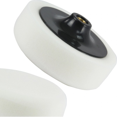 MAR-POL M07910 Molitanový bílý 150mm tloušťka 50mm s unašečem závit M14