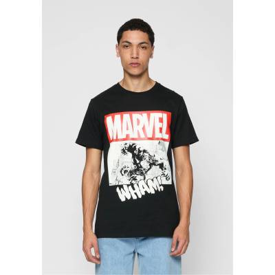 MERCHCODE Тениска Avengers Smashing Hulk Tee black XXLUB-MC853-00007 - , размер S