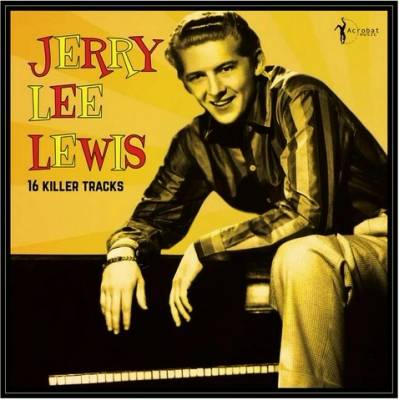 Jerry Lee Lewis - 16 Killer Hits Collection LP