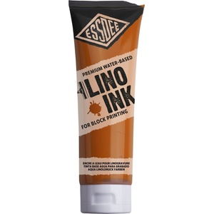 Essdee Block Printing Ink Боя за линогравюра Orange 300 ml (LPI/08)