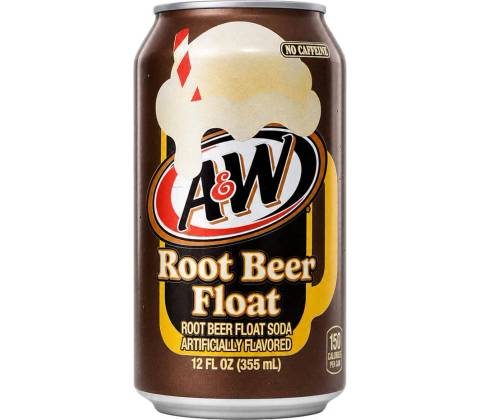 A&W Root Beer Float 355 ml