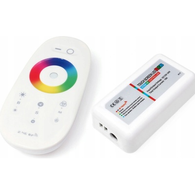 BERGE Diaľkový dotykový ovládač pre LED pásky RGB - 18A - 216W