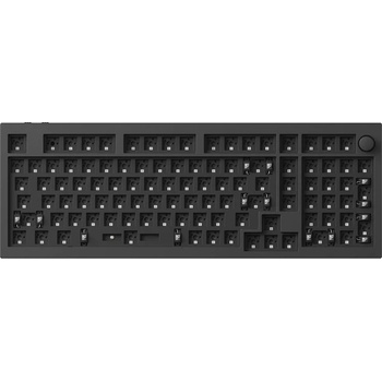 Keychron Основа за клавиатура Keychron Q5 Max QMK/VIA Barebone Knob, Carbon Black (Q5M-B1)