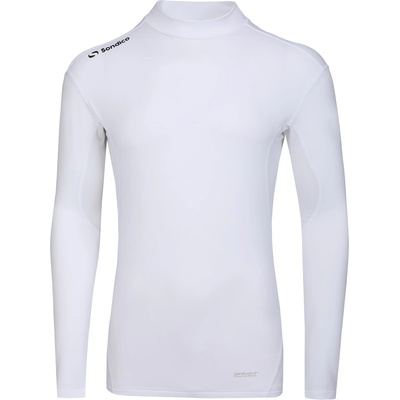 Sondico Base Mock Neck Mens - White