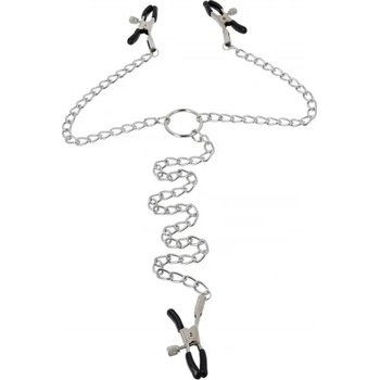 Image 1 of Dream Toys Щипки за зърна и клитор Blaze