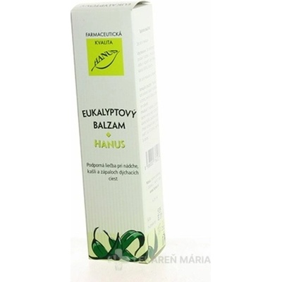 HANUS Eukalyptový balzam 50 g