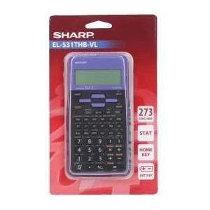 Sharp calculator scientific blister violet el531thbvl Калкулатори