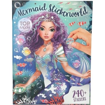 Depesche nálepkový zošit TOPModel Mermaid
