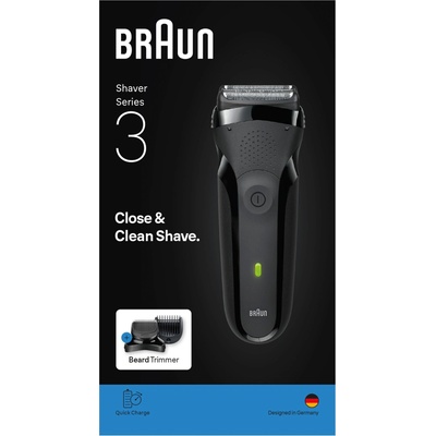 Braun 3 300BT sivý