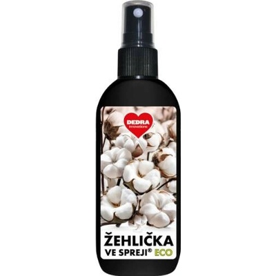 ECO žehlička ve spreji® WHITE COTTON na vyrovnání skladů a záhybů na oblečení 100 ml na cesty – Sleviste.cz