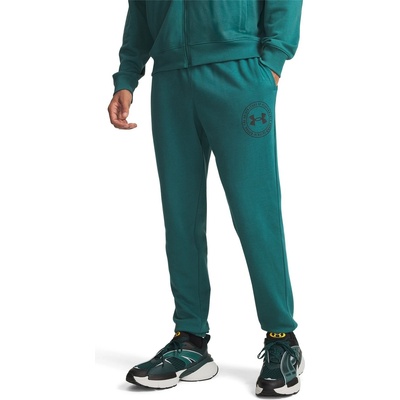 Under Armour Анцуг Under Armour Men's Closed Hem Fleece Joggers - Green/Black