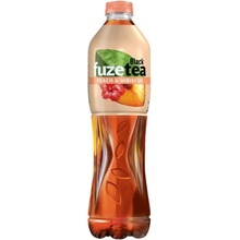 FuzeTea Black Tea broskyňa & ibištek 1,5 l