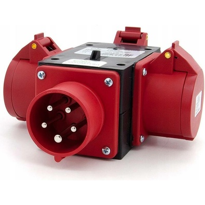 ELS Elektrotechnika P030W červený