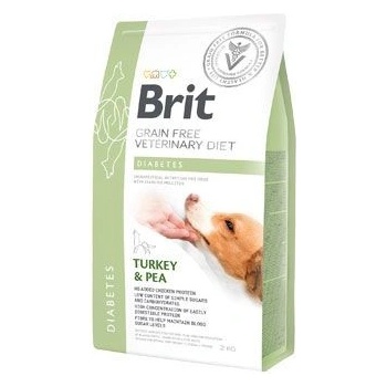 Brit Veterinary Diets Dog Diabetes 2 kg