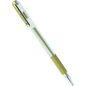 Pentel 65.1167 Гел химикалка 0, 7 мм Gold 1 бр (65.1167)