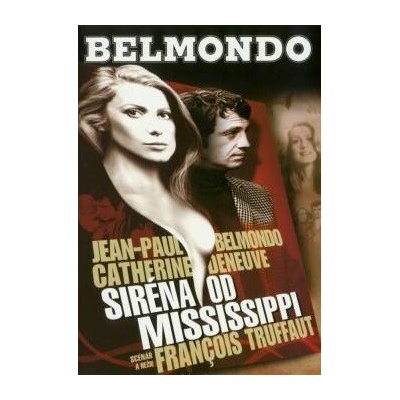 Truffaut françois: siréna od mississippi DVD