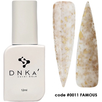 DNKa Цветна каучукова основа DNKa 0011 Famous 12 мл (DNKA0011)