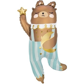 Image 1 of Party Deco Фолиев Балон Мече, 72х104 см, Комбинация от Цветове