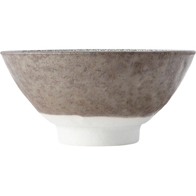 Made in Japan Miska Crazed grey 15 cm 450 ml