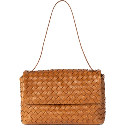 Kabelka Kenzie Cognac Woven