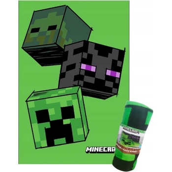 Jerry Fabrics Detská fleecová deka Minecraft The Mobs