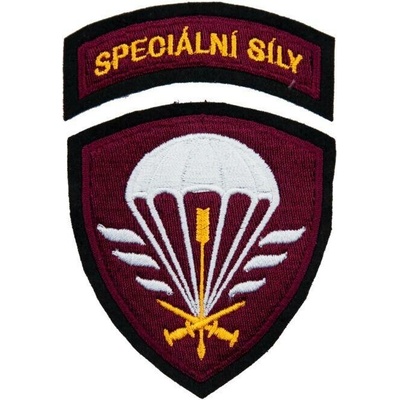 Nášivka: SPECIÁLNÍ SÍLY barevná