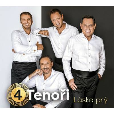 4 Tenoři - Láska prý CD