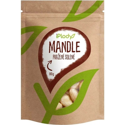 iPlody Mandle loupané pražené solené 100 g