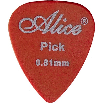 Trsátko Alice Barva: ORANŽOVÁ, Tloušťka: 0,81 mm