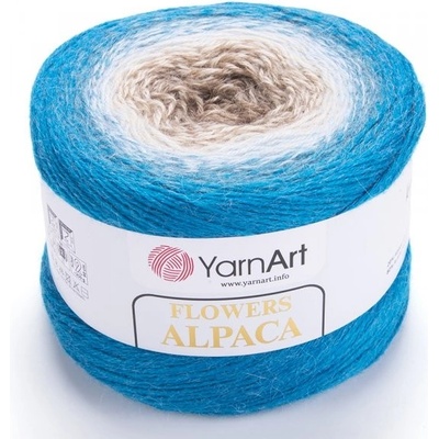 Příze YarnArt Flowers Alpaca 431