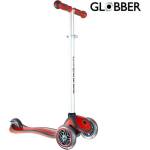 Globber Детска тротинетка с три колела и регулация Globber My Free - Red Тротинетка, скутер