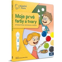 KČ Kniha Moje prvé farby a tvary SK - Albi