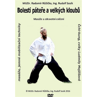 Bolesti páteře a velkých kloubů 2 - Masáže a zdravotní cviče...
