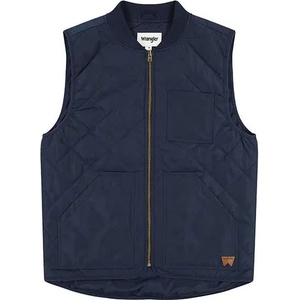 WRANGLER Потник Wrangler 112357432 vest - Blue (Navy)